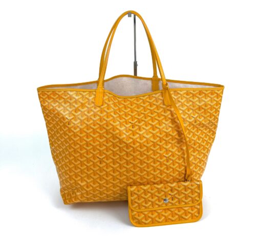 GOYARD Goyardine Saint Louis GM Yellow