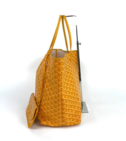 GOYARD Goyardine Saint Louis GM Yellow - Image 6