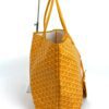 GOYARD Goyardine Saint Louis GM Yellow 7