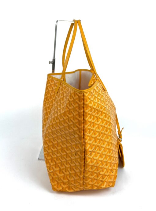 GOYARD Goyardine Saint Louis GM Yellow 7