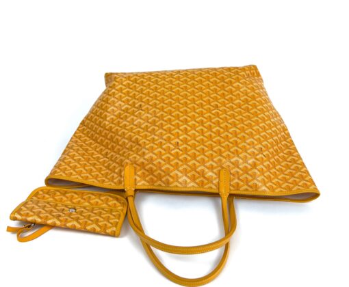 GOYARD Goyardine Saint Louis GM Yellow 12