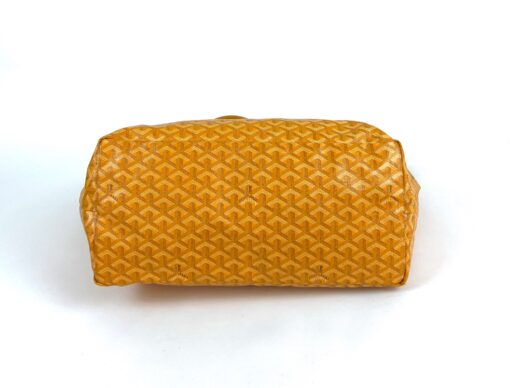 GOYARD Goyardine Saint Louis GM Yellow - Image 9