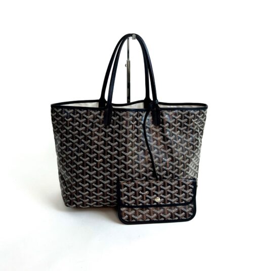 Goyard Goyardine Saint Louis PM Black