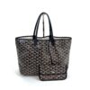 Goyard Goyardine Saint Louis PM Black (Copy) 13