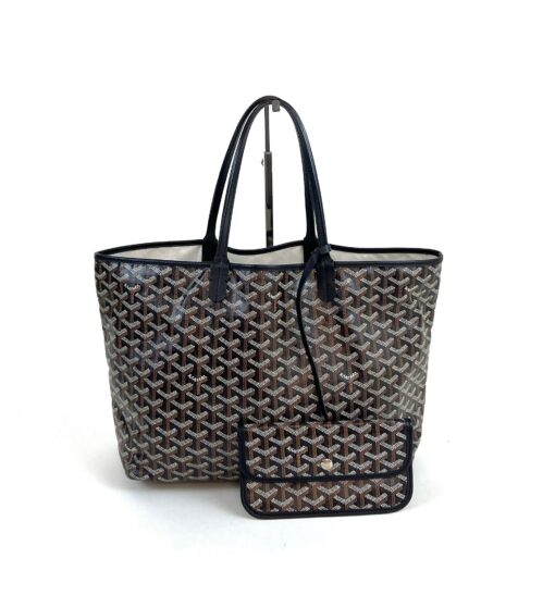 Goyard Goyardine Saint Louis PM Black 13