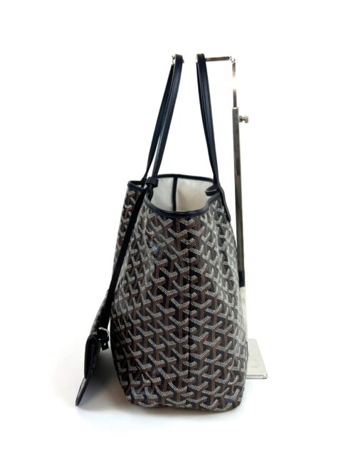 Goyard Goyardine Saint Louis PM Black 12