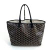 Goyard Goyardine Saint Louis PM Black (Copy) 4