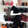 Goyard Goyardine Saint Louis PM Black (Copy) 3