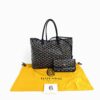 Goyard Goyardine Saint Louis PM Black (Copy) 2