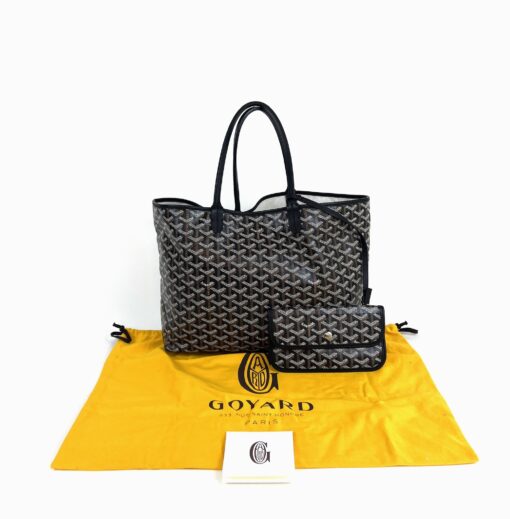 Goyard Goyardine Saint Louis PM Black 2