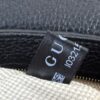 close up of the interior tag on the linen lining