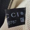 care tag stitched into the interior seam
