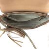 Gucci Beige Leather Soho Flap Chain Crossbody 16