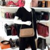 Gucci Beige Leather Soho Flap Chain Crossbody 2