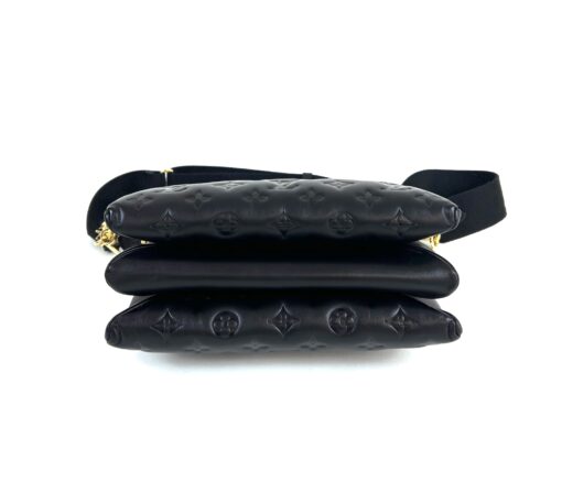 Louis Vuitton Black Lambskin Coussin PM 10