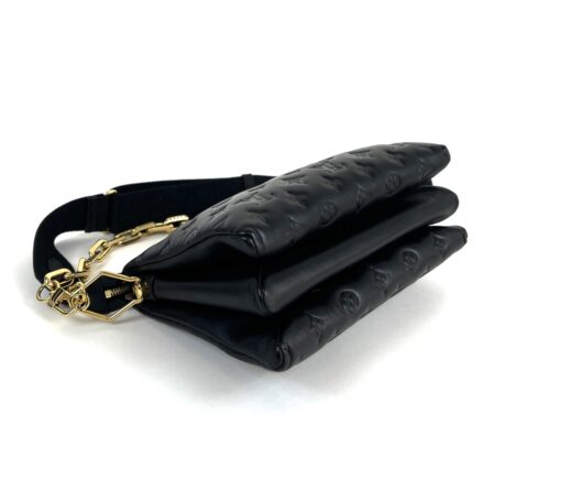 Louis Vuitton Black Lambskin Coussin PM 8