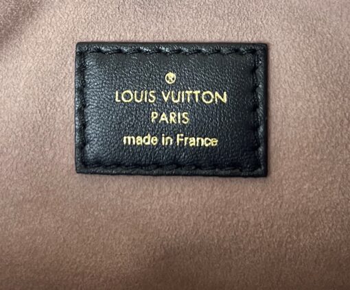 Louis Vuitton Black Lambskin Coussin PM 15