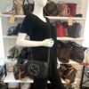 Gucci Soho Black Leather Studded Disco Bag 3