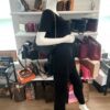 Louis Vuitton Empreinte Monogram Giant Multi Pochette Accessories Black 2