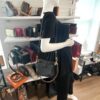 Louis Vuitton Empreinte Monogram Giant Multi Pochette Accessories Black 5