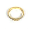 Hermes Clic H Maroon Glace and Yellow Gold GM Bracelet 10