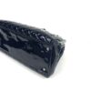 Chanel Patent Quilted Maxi Just Mademoiselle Bowling Bag Black 15