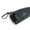 Chanel Patent Quilted Maxi Just Mademoiselle Bowling Bag Black 14
