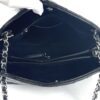 Chanel Patent Quilted Maxi Just Mademoiselle Bowling Bag Black 9