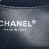 Chanel Patent Quilted Maxi Just Mademoiselle Bowling Bag Black 20