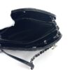 Chanel Patent Quilted Maxi Just Mademoiselle Bowling Bag Black 5