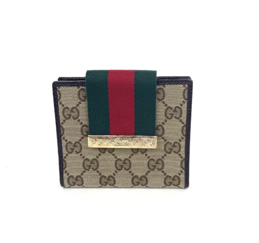 Gucci Sylvie Logo Compact Wallet