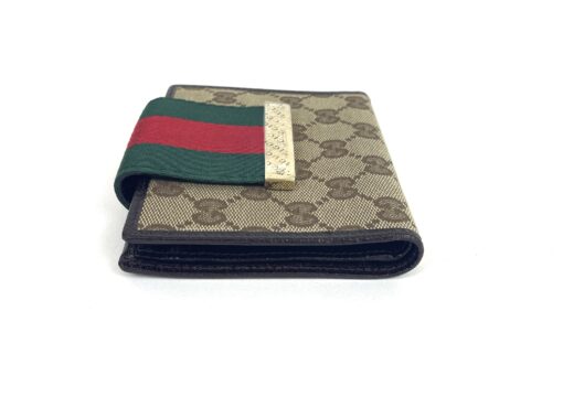 Gucci Sylvie Logo Compact Wallet 13