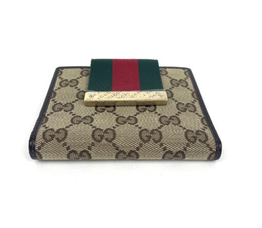 Gucci Sylvie Logo Compact Wallet 12