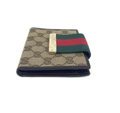 Gucci Sylvie Logo Compact Wallet 11