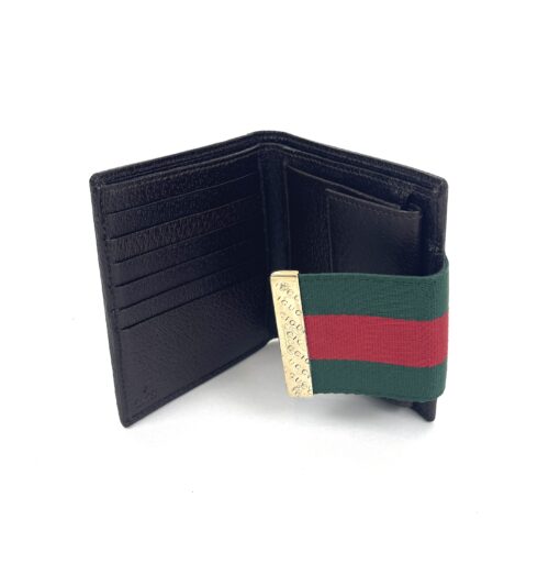 Gucci Sylvie Logo Compact Wallet 9