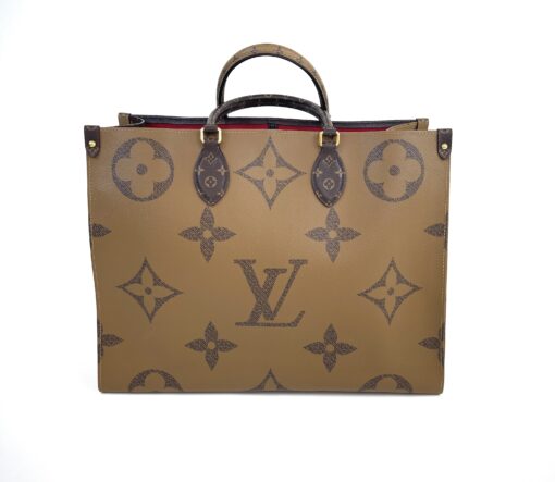 Louis Vuitton Onthego GM Reverse Monogram Giant - Image 4