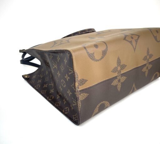 Louis Vuitton Onthego GM Reverse Monogram Giant - Image 14