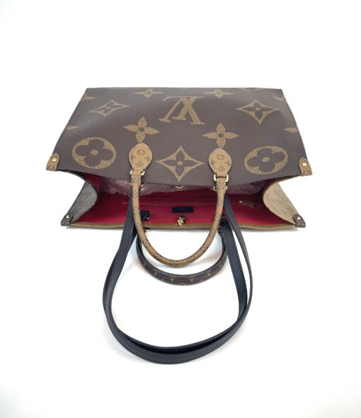 Louis Vuitton Onthego GM Reverse Monogram Giant - Image 9