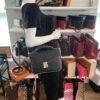 Louis Vuitton Braided Pochette Metis Monogram Empreinte Leather Black 4