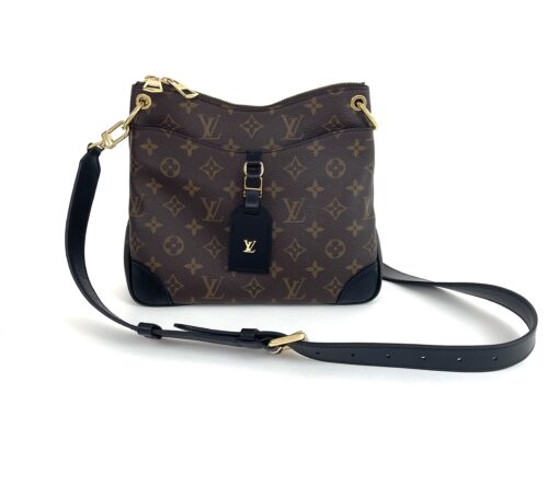 Louis Vuitton Monogram Canvas Odeon PM Noir Crossbody