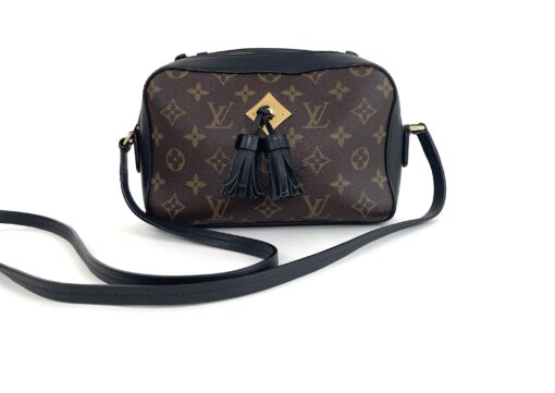 Louis Vuitton Monogram Saintonge Crossbody Black