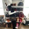 Louis Vuitton Monogram Saintonge Crossbody Black 2