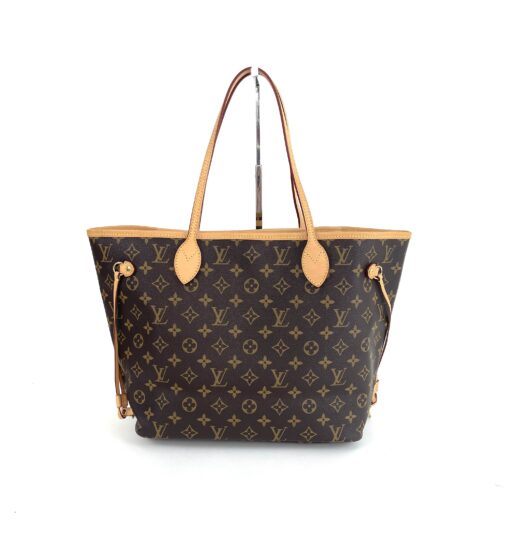 Louis Vuitton Monogram Canvas Neverfull MM Red