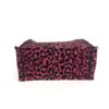 Dior Medium Mizza Raspberry Pink Leopard Book Tote 15