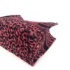 Dior Medium Mizza Raspberry Pink Leopard Book Tote 14