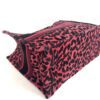 Dior Medium Mizza Raspberry Pink Leopard Book Tote 13