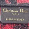 Dior Medium Mizza Raspberry Pink Leopard Book Tote 6