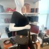 Louis Vuitton Multi Pochette Accessories Full Set Khaki Green/Zoe Wallet 3