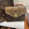 Louis Vuitton Multi Pochette Accessories Full Set Khaki Green/Zoe Wallet 5