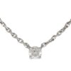 Cartier D’Amour Neclace 18k Yellow Gold .18 Carat Diamond 13